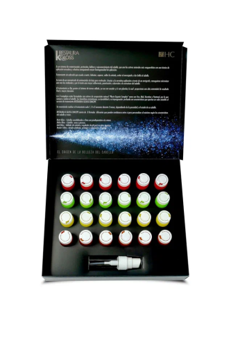 Набор элексиров для волос  (питание, увлажнение, защита, пластика)