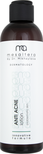 Лосьон для проблемной и жирной кожи