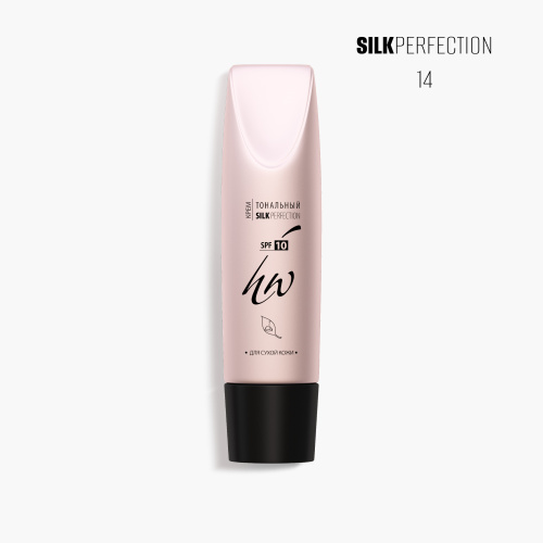 Крем тональный Silk Perfection Bronze №14