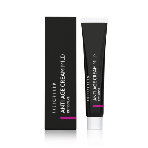 Ангиофарм Крем омолаживающий с комплексом ретиноидов Mild, 7 мл