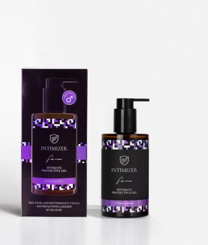 Эко-гель Intimizer для мужчин для интимного ухода антибактериальный с феромонами 250мл