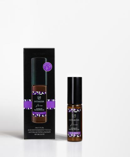 Эко-гель Intimizer для мужчин для интимного ухода антибактериальный с феромонами 20мл