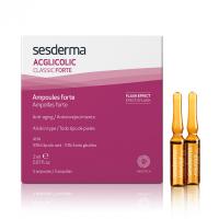Средство в ампулах форте с гликолевой кислотой Sesderma
