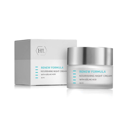 Питательный крем для сухой и нормальной кожи Renew formula nourishing night cream Holy Land