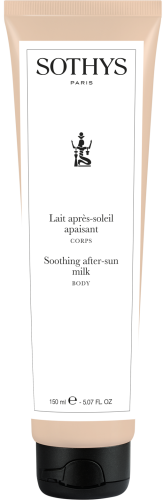 Восстанавливающее молочко для тела после загара Sothys