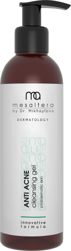 Анти Акне очищающий гель