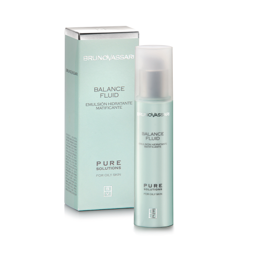 Увлажняющий матирующий флюид Balance Fluid Bruno Vassari
