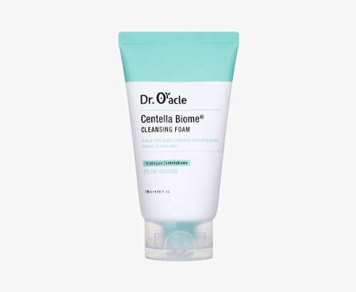 Очищающая пенка для чувствительной кожи Dr.Oracle CentellaBiome Cleansing Foam