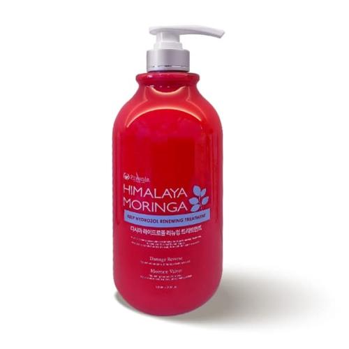 Восстанавливающий кондиционер POGONIA  для объема волос с маслом моринги и гидролатом водорослей