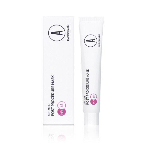 Ангиофарм Маска для лица после чистки, 7 мл