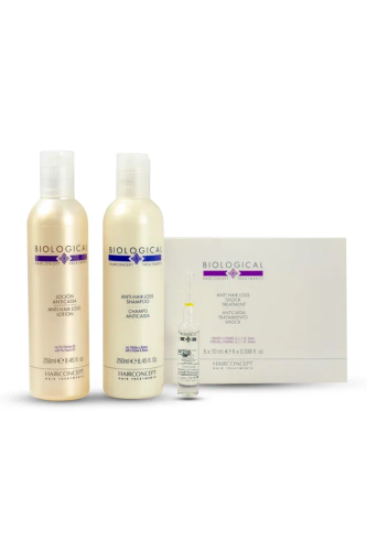 Набор для роста волос "Пробуждение луковиц" (шампунь 250 мл, лосьон 250мл, эссенция 6x10мл)