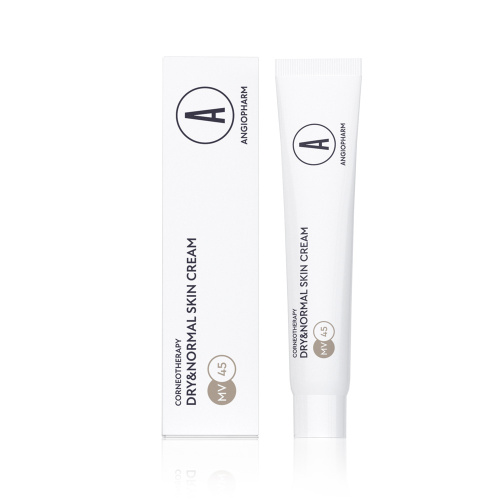 Крем ANGIO-D для сухой и нормальной кожи лица Ангиофарм 7 мл
