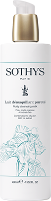 Очищающее молочко с экстрактом ириса (Limited Edition) Sothys
