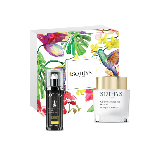 Набор Интенсивный уход для выравнивания рельефа и укрепления кожи от Sothys