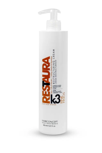 Крем-сливки для восстановления волос RESTAURA К3