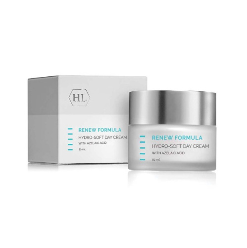 Увлажняющий крем для сухой и нормальной кожи Renew formula hydro-soft day cream Holy Land