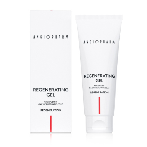 Регенерирующий гель для ухода за кожей Ангиофарм, 75 мл