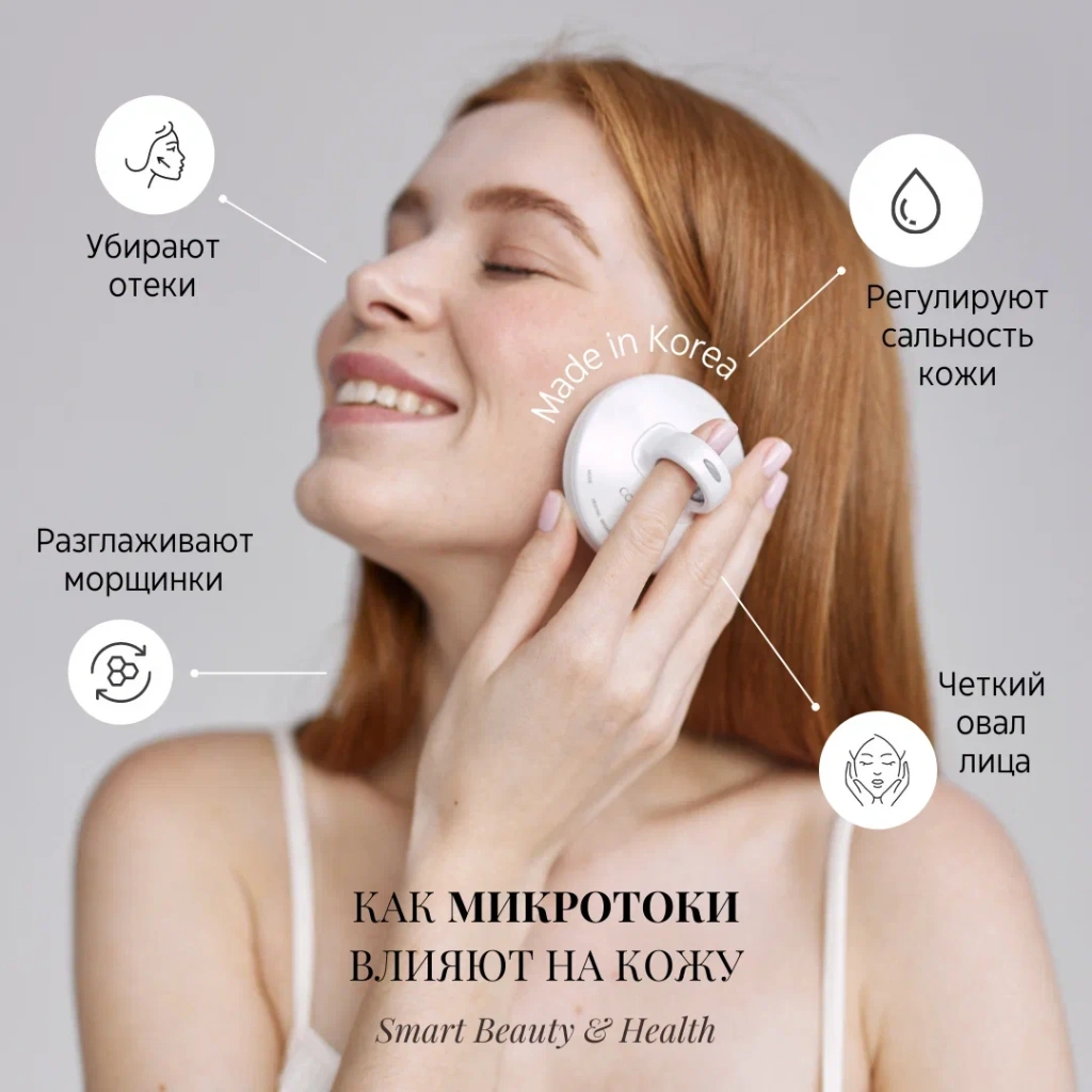 Массажер для лица Мисс Кругляшка