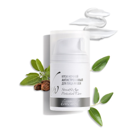 Крем ночной антистрессовый  PREMIUM