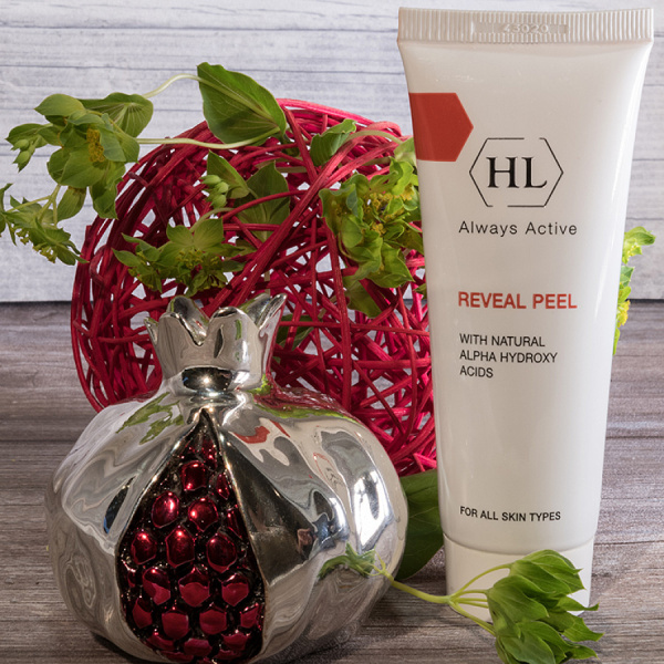 Пилинг-гель для лица, очищение+выравнивание+свежесть для всех типов кожи