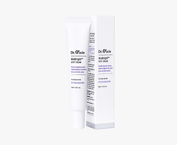 Точеченый Крем для борьбы с пигментацией Dr.Oracle NiaBright Spot Cream