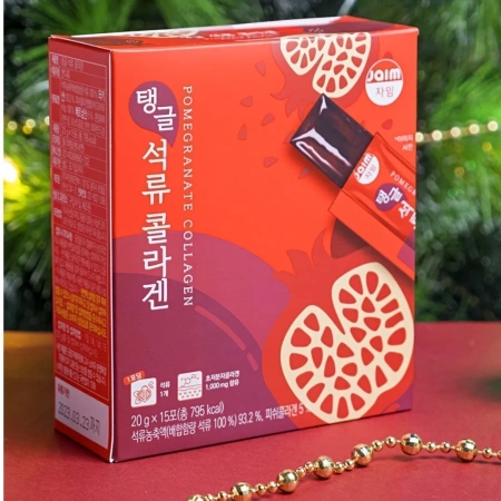 Морской коллаген с экстрактом граната, желе