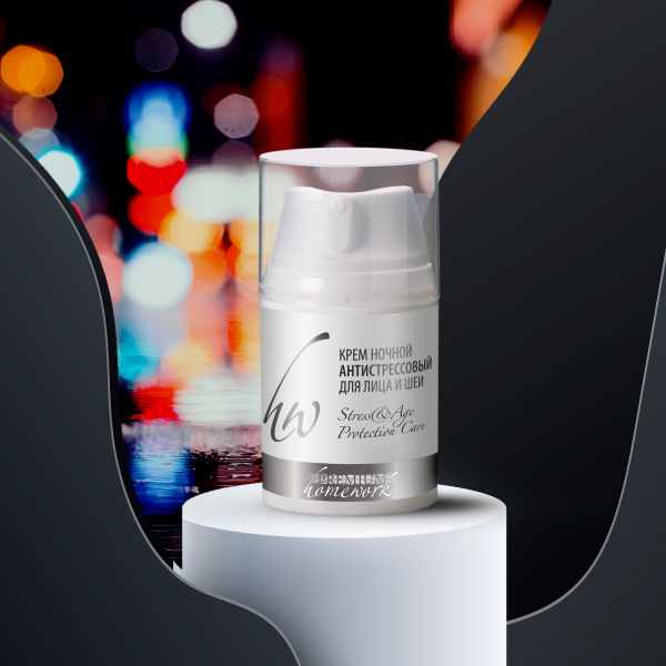 Крем ночной антистрессовый  PREMIUM