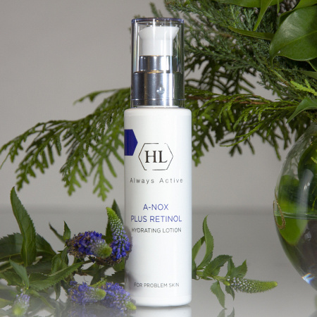 Увлажняющий лосьон для жирной и проблемной кожи Holy Land