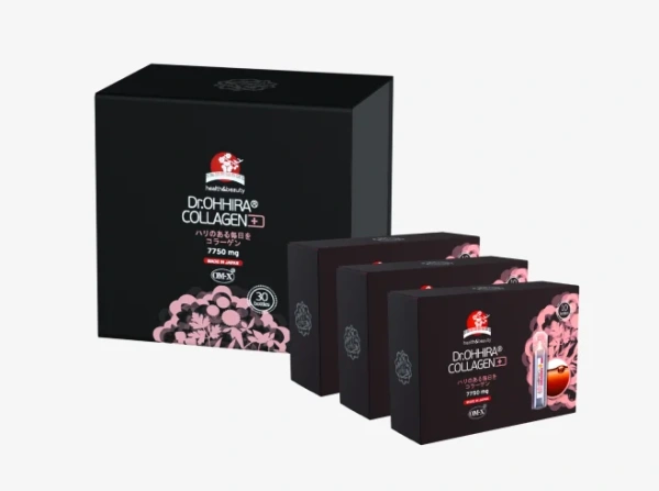 Коллаген питьевой ОМ-Х® плюс от Dr.OHHIRA® 30 флаконов