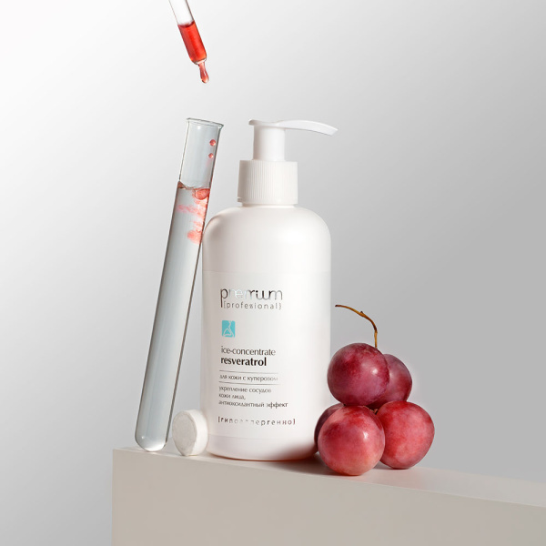 Концентрат Противокуперозный Premium Ice-concentrate Resveratrol