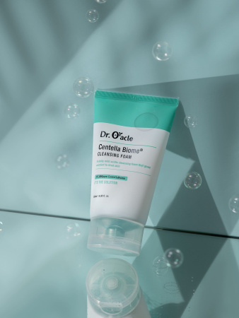 Очищающая пенка для чувствительной кожи Dr.Oracle CentellaBiome Cleansing Foam
