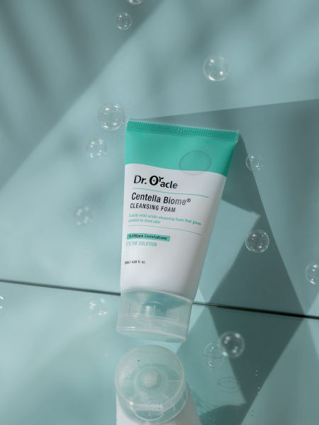 Очищающая пенка для чувствительной кожи Dr.Oracle CentellaBiome Cleansing Foam