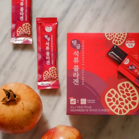 Морской коллаген с экстрактом граната, желе