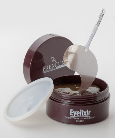 Гидрогелевые патчи для глаз Eyelixir, 30 пар