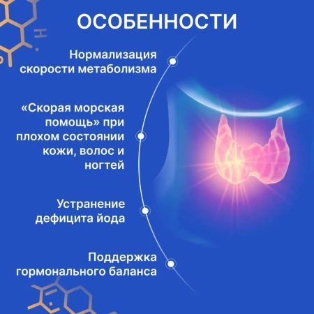 Пищевая добавка BIODOC LAMINARIA 90 капсул по 0,5г