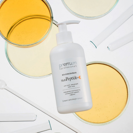 Концентрат омолаживающий Premium Ice-concentrate Multipeptide+C
