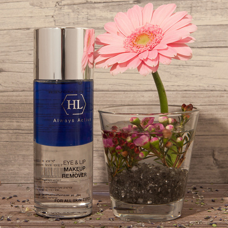 Средство для снятия макияжа для чувствительной кожи вокруг глаз и губ