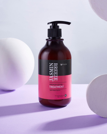 POGONIA Кондиционер жасминовый для питания и обновления волос, 500 мл