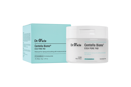 Тонизирующие пэды для лица Dr.Oracle CentellaBiome Toner Pad