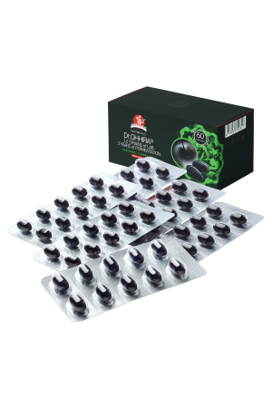 Ферментированный растительный комплекс OM-X® от Dr.OHHIRA® — 60 капсул