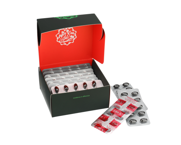 Ферментированный растительный комплекс OM-X® от Dr.OHHIRA® — 120 капсул