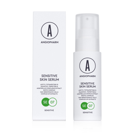 Сыворотка для чувствительной кожи Angiopharm