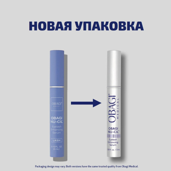 Сыворотка для роста ресниц Nu-Cil / Nu-Cil Eyelash Enhancing Serum Obagi