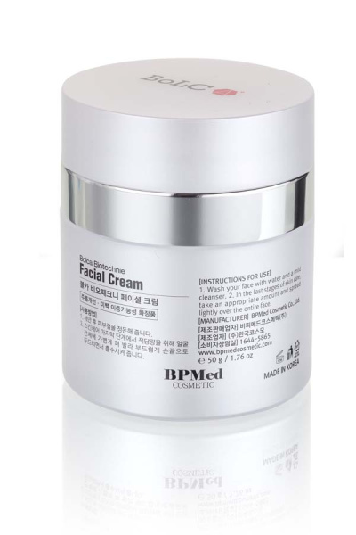 Крем от морщин для лица BoLCA Biotechnie Facial Cream